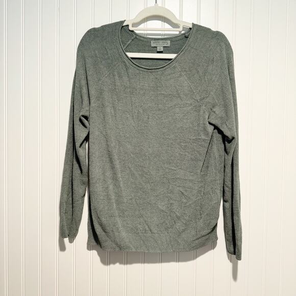 Barefoot Dreams Cozychic Ultra Lite Green Pullover Size Small - Picture 1 of 5